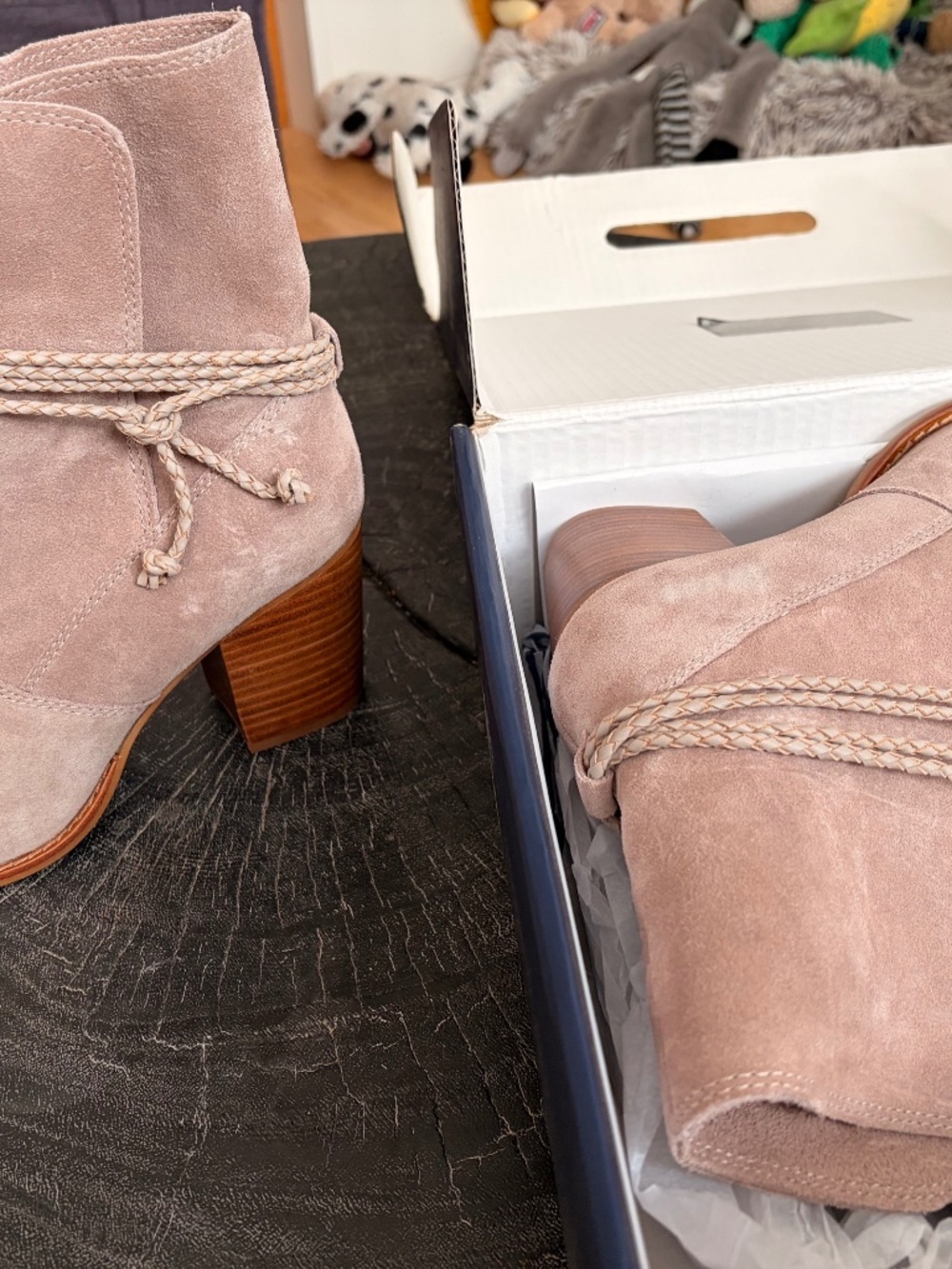 Splendid - LARCHMONTE Suede Boots - Size 9M
